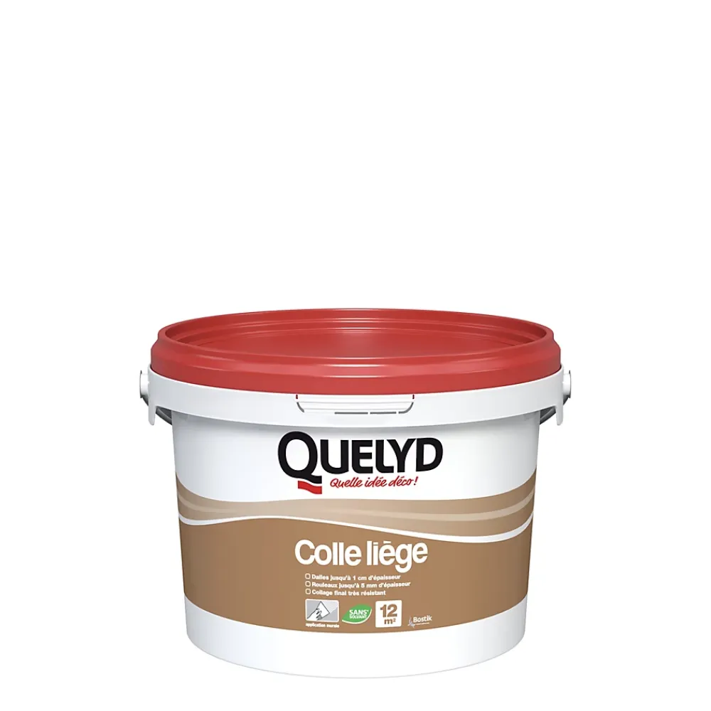 Quelyd Colle Murale pour Liège Pâte 3 kg- Plaquette De Parement|Plaquette De Parement