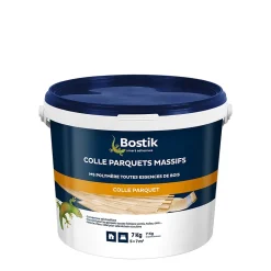 Bostik Colle Parquets pour Parquets Massifs 7 kg- Colle Parquet