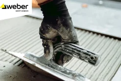 Weber Saint-Gobain Colle Carrelage Sol|Colle Carrelage Mural<Colle pour carreaux standards gris Weber 25kg