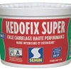 Semin Colle Carrelage Sol<Colle pour Carrelage Haute Performance Kedofix , Prêt à l'emploi, Intérieur/extérieur, seau de 5 kg