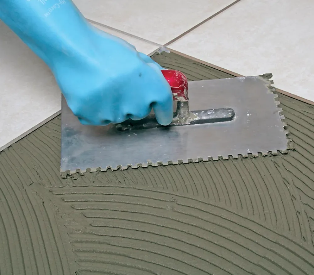 Semin Colle pour Carrelage Haute Performance Kedofix , Prêt à l'emploi, Intérieur/extérieur, seau de 20 kg- Colle Carrelage Sol