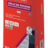 Parexlanko Colle pour plaquettes de parement intérieur gris poudre 10kg- Plaquette De Parement|Plaquette De Parement