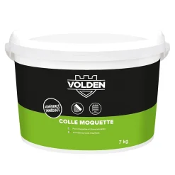 Volden Colle pâte pour moquette et fibres naturelles 7kg- Colle Pour Moquette|Colle Pour Moquette