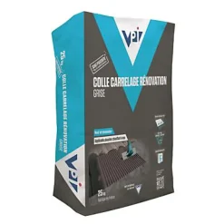 VPI Colle Carrelage Sol|Colle Carrelage Mural<Colle spécial rénovation sans poussière 25kg