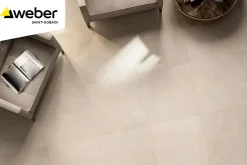 Weber Saint-Gobain Colle tous carreaux neufs et réno gris Weber 25kg- Colle Carrelage Sol|Colle Carrelage Mural