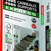 Parexlanko Colle tous carreaux tous supports Express 10 kg- Colle Carrelage Sol|Colle Carrelage Mural