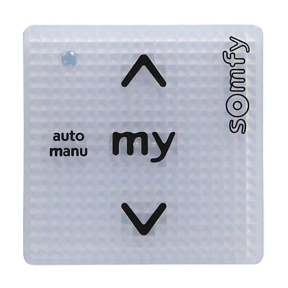 Somfy Commande murale Smoove UNO IB+ pour volets roulant- Volet Roulant