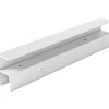 GoodHome Connecteur angle marlow blanc 200mm- Tablette Bois Et Mélaminé
