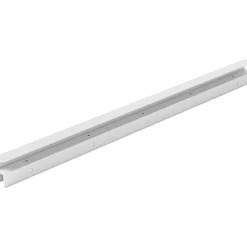GoodHome Tablette Bois Et Mélaminé<Connecteur angle marlow blanc 600mm