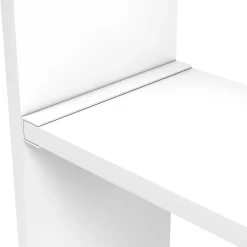 GoodHome Tablette Bois Et Mélaminé<Connecteur marlow blanc 200mm