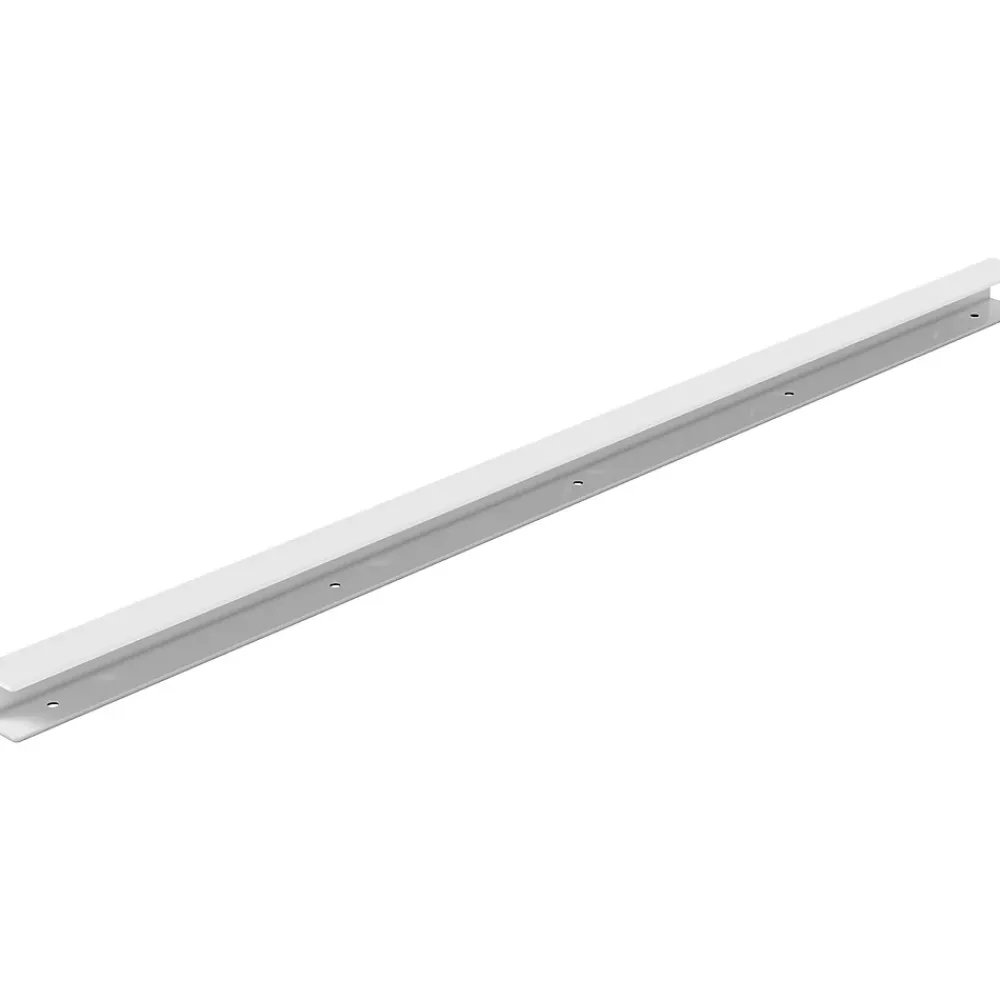 GoodHome Tablette Bois Et Mélaminé<Connecteur marlow blanc 600mm