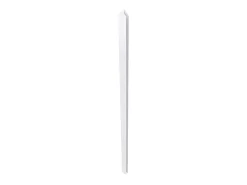 Vente-unique Connecteur pour verrière double - H130 cm - Blanc - TOLLESON- Verrière