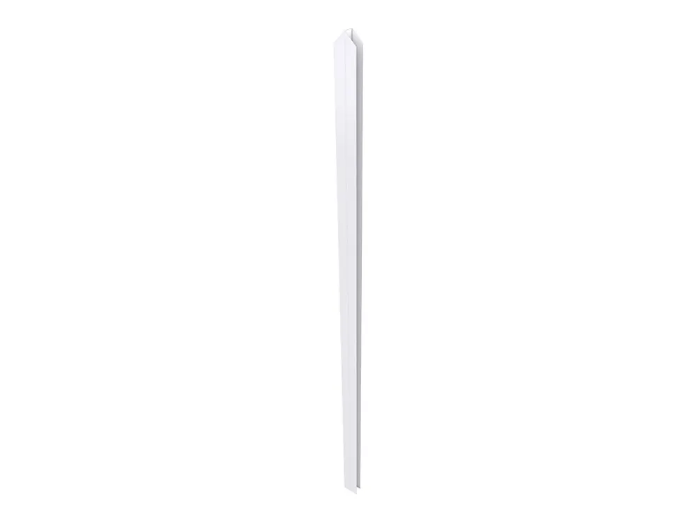 Vente-unique Connecteur pour verrière double - H130 cm - Blanc - TOLLESON- Verrière