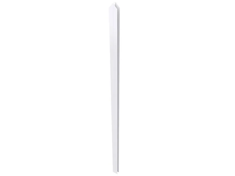 Vente-unique Connecteur pour verrière double - H130 cm - Blanc - TOLLESON- Verrière