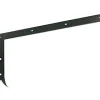 Afbat Volet Battant<Contre équerre queue de carpe acier noir 250 x 300 mm