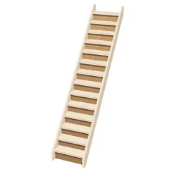Kordo Accessoire D'Escalier<Contremarche escalier droit Normandie sapin