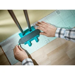 Wolfcraft Outils Parquet Et Sol Stratifié<Copieur De Contour Verrouillable 6949000 130 Mm