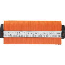 Magnusson Copieur de profil 250 mm acier et polypropylène- Outils Parquet Et Sol Stratifié
