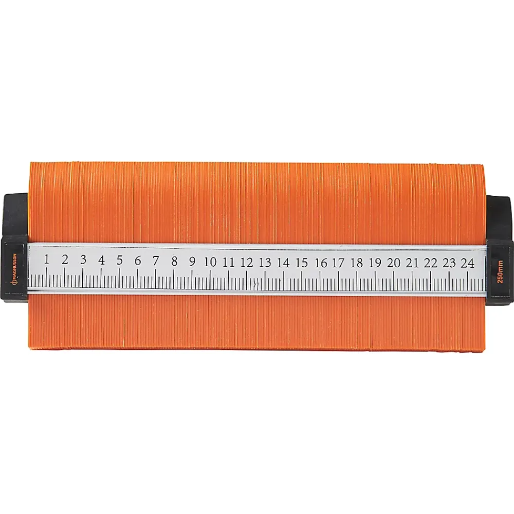 Magnusson Copieur de profil 250 mm acier et polypropylène- Outils Parquet Et Sol Stratifié