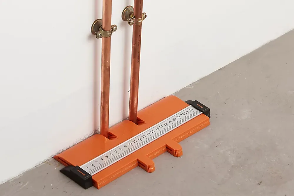 Magnusson Copieur de profil 250 mm acier et polypropylène- Outils Parquet Et Sol Stratifié