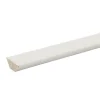 Corniche brossée bois blanc 250 x 17 cm- Lambris Mural