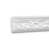 Profhome Moulure Et Rosace De Plafond<Corniche de plafond polyuréthane 150124 Moulure décorative 200 x 5,7 x 11,5 cm (L x l x h)