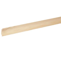 Corniche en sapin 11 x 42 mm L.2,4 m- Moulure
