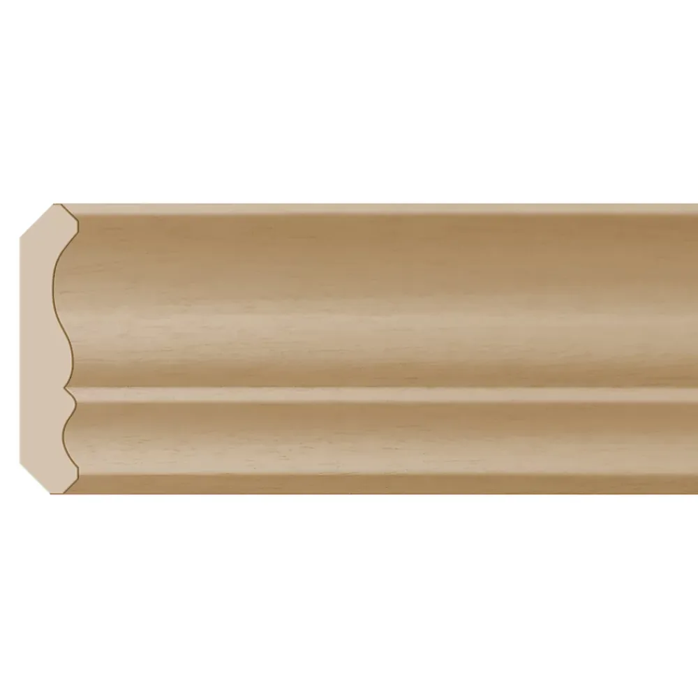Moulure<Corniche Lutecia 7,95 x 240 cm, ép.16 mm