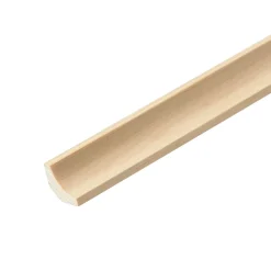 Moulure<Corniche moderne pin 23 x 23 mm L.2,4 m