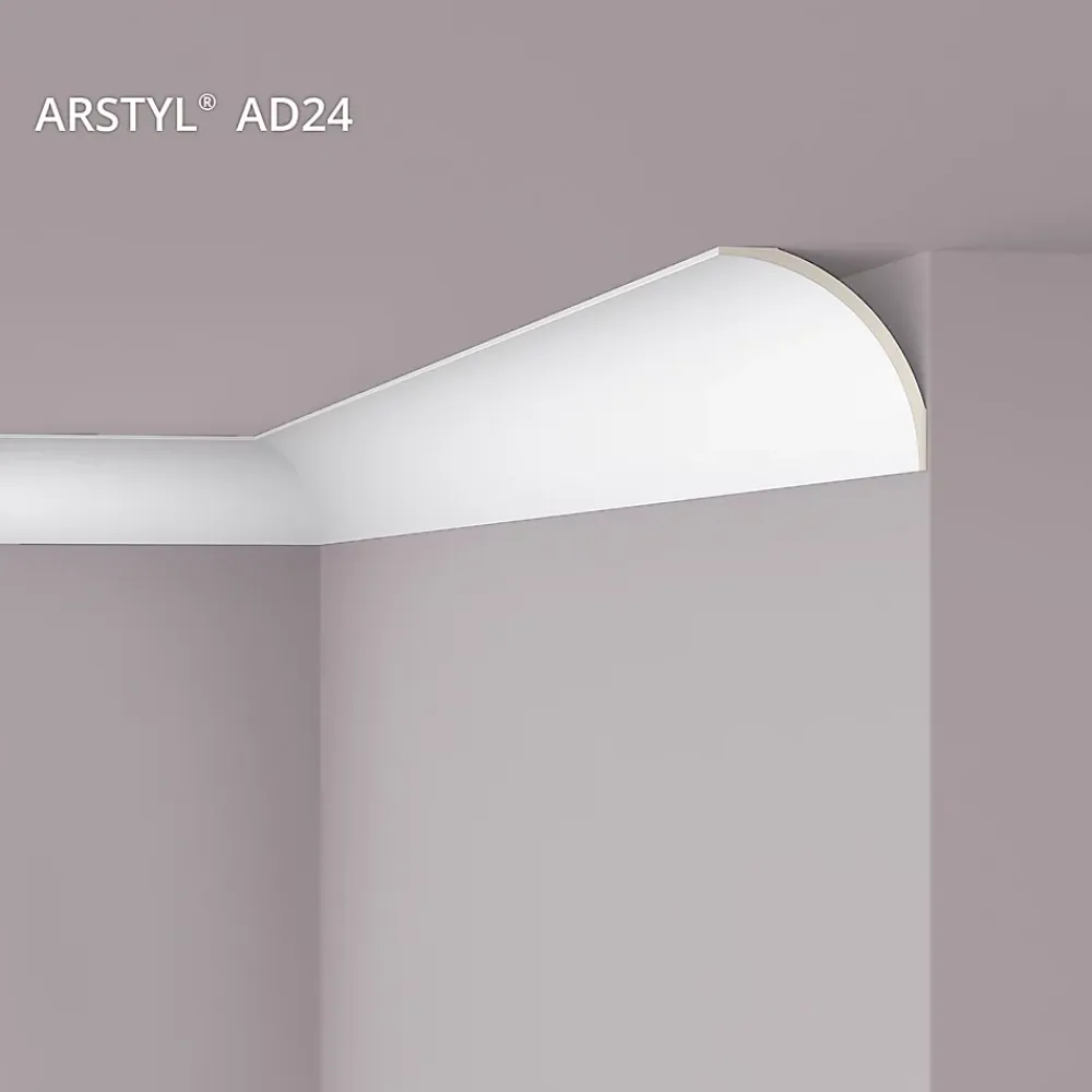 Noel & Marquet Corniche NMC ARSTYL AD24 Moulure décorative Corniche de plafond- Moulure Et Rosace De Plafond
