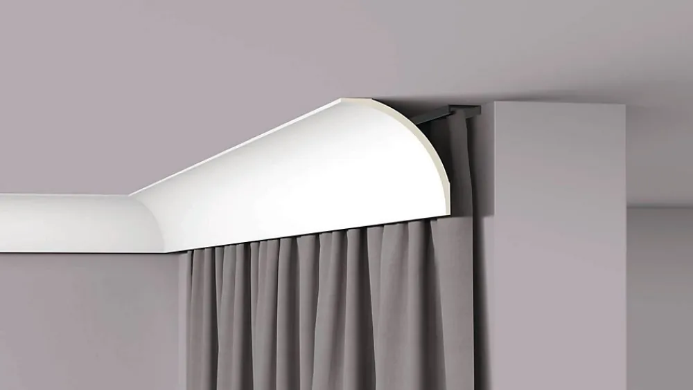 Noel & Marquet Corniche NMC ARSTYL AD24 Moulure décorative Corniche de plafond- Moulure Et Rosace De Plafond