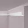 Noel & Marquet Corniche NMC ARSTYL IL7 MEMORY Moulure décorative Corniche de plafond Éclairage indirect- Moulure Et Rosace De Plafond