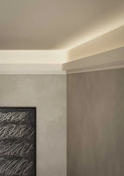 Noel & Marquet Corniche NMC ARSTYL IL7 MEMORY Moulure décorative Corniche de plafond Éclairage indirect- Moulure Et Rosace De Plafond