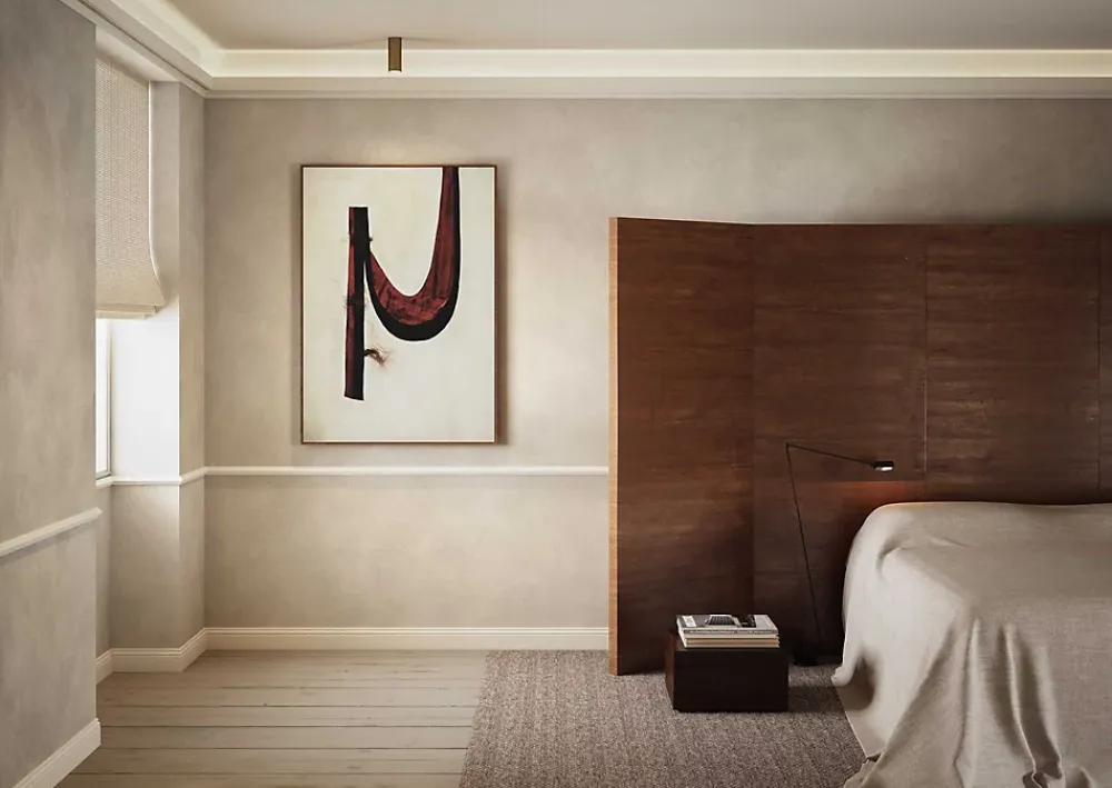 Noel & Marquet Corniche NMC ARSTYL IL7 MEMORY Moulure décorative Corniche de plafond Éclairage indirect- Moulure Et Rosace De Plafond