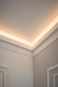 Noel & Marquet Corniche NMC ARSTYL IL9 MEMORY Moulure décorative Corniche de plafond Éclairage indirect- Moulure Et Rosace De Plafond