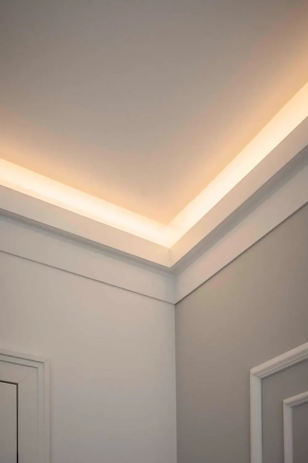 Noel & Marquet Corniche NMC ARSTYL IL9 MEMORY Moulure décorative Corniche de plafond Éclairage indirect- Moulure Et Rosace De Plafond