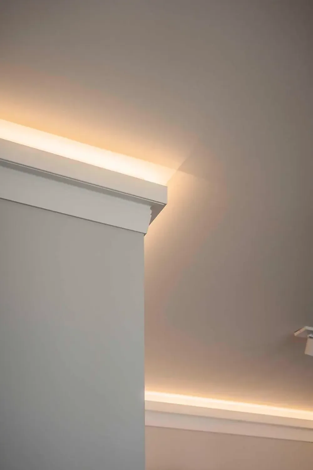 Noel & Marquet Corniche NMC ARSTYL IL9 MEMORY Moulure décorative Corniche de plafond Éclairage indirect- Moulure Et Rosace De Plafond