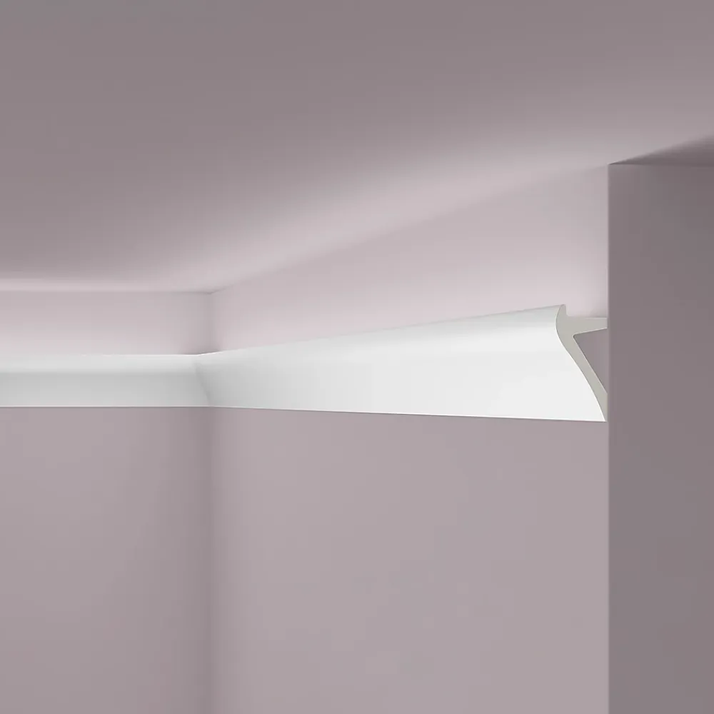 Noel & Marquet Corniche NMC ARSTYL IL2 Moulure décorative Corniche de plafond Éclairage indirect- Moulure Et Rosace De Plafond