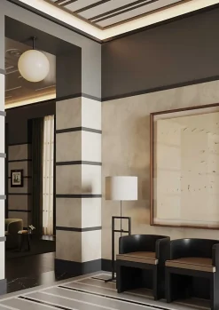 Noel & Marquet Moulure Et Rosace De Plafond<Corniche NMC ARSTYL IL5 Moulure décorative Corniche de plafond Éclairage indirect