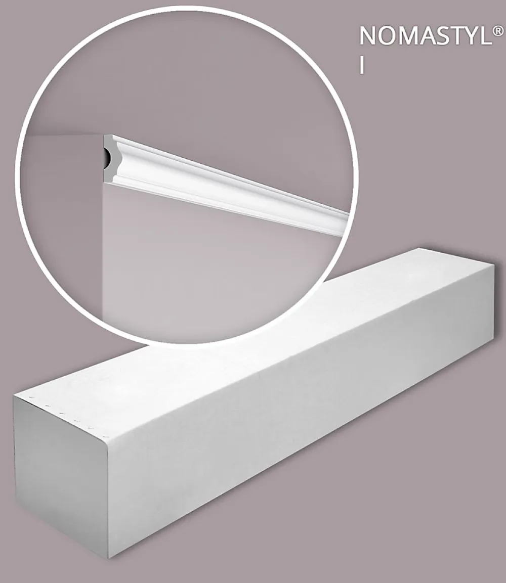 Noel & Marquet Moulure<Corniche NMC I-box-10 NOMASTYL 1 carton 10 pièces Moulure décorative