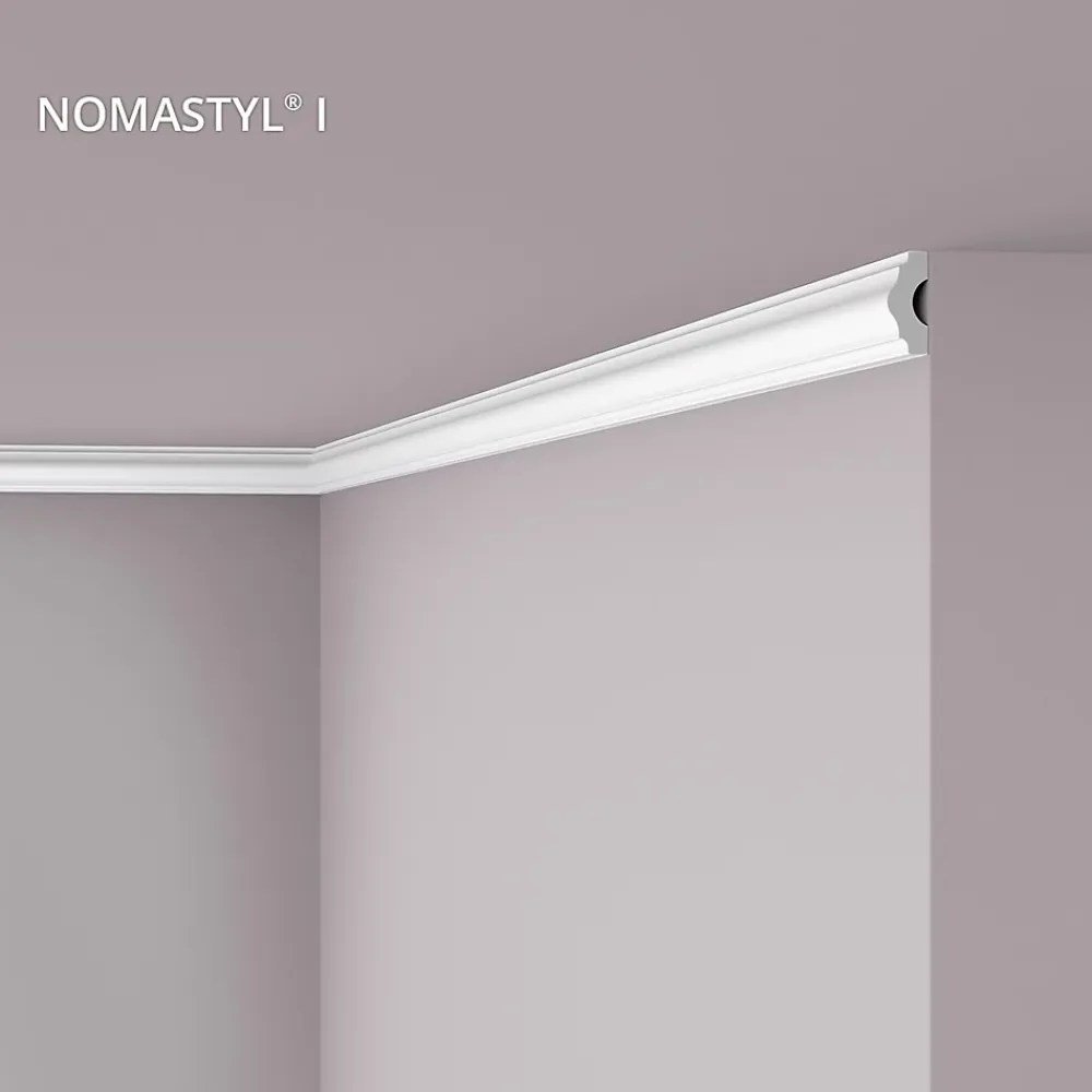 Noel & Marquet Moulure<Corniche NMC I-box-10 NOMASTYL 1 carton 10 pièces Moulure décorative