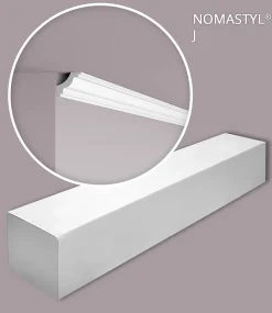 Noel & Marquet Moulure Et Rosace De Plafond<Corniche NMC J-box-10 NOMASTYL 1 carton 10 pièces Moulure décorative