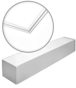 Noel & Marquet Corniche NMC N-box NOMASTYL 1 carton 50 pièces Moulure décorative- Moulure
