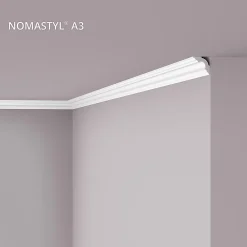 Noel & Marquet Corniche NMC NOMASTYL A3 Moulure décorative Corniche de plafond- Moulure Et Rosace De Plafond