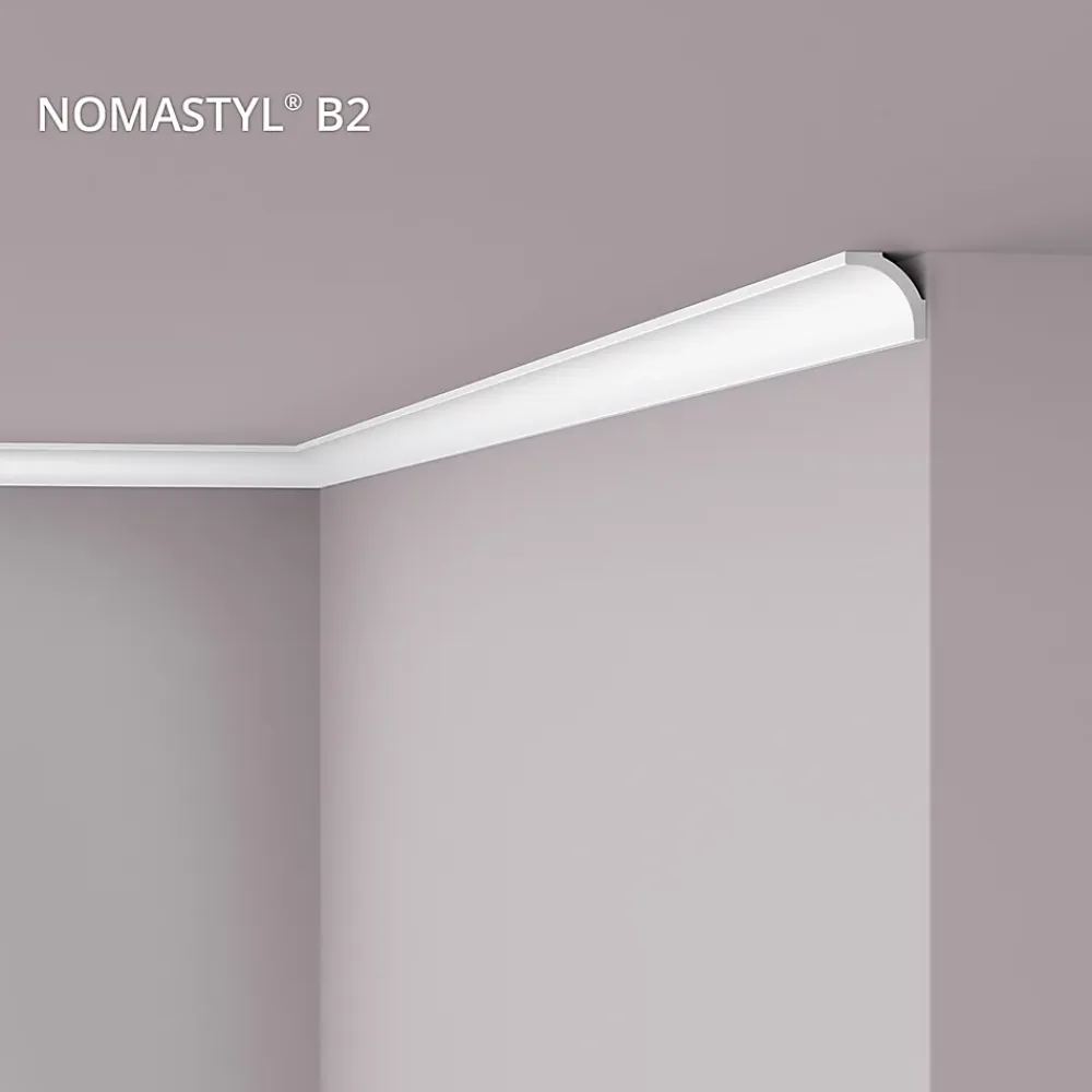 Noel & Marquet Moulure Et Rosace De Plafond<Corniche NMC NOMASTYL B2 Moulure décorative Corniche de plafond