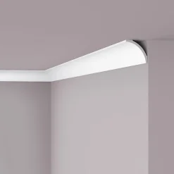 Noel & Marquet Corniche NMC NOMASTYL B8 Moulure décorative Corniche de plafond- Moulure Et Rosace De Plafond
