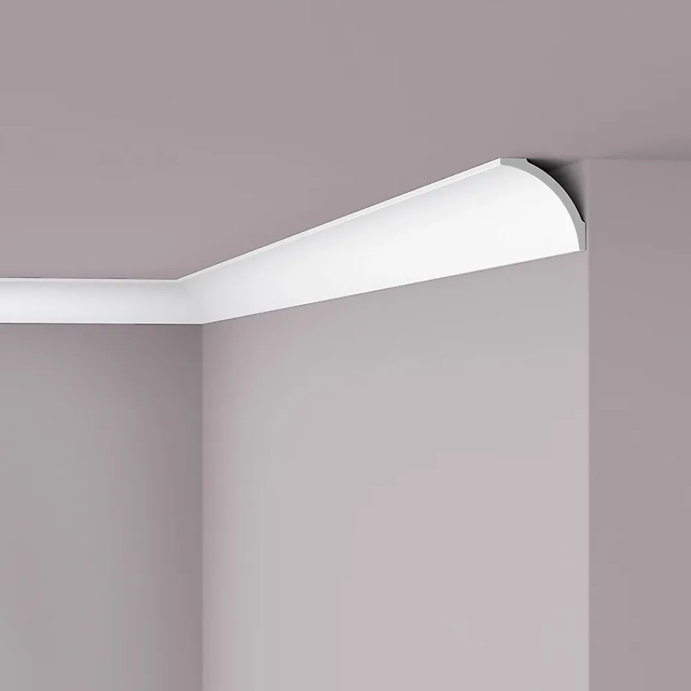 Noel & Marquet Corniche NMC NOMASTYL B8 Moulure décorative Corniche de plafond- Moulure Et Rosace De Plafond