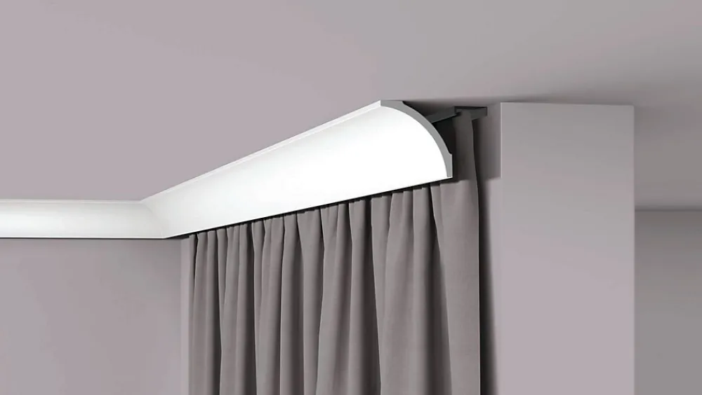 Noel & Marquet Corniche NMC NOMASTYL B8 Moulure décorative Corniche de plafond- Moulure Et Rosace De Plafond