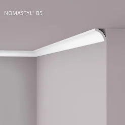 Noel & Marquet Corniche NMC NOMASTYL B5 Moulure décorative Corniche de plafond- Moulure Et Rosace De Plafond