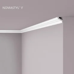 Noel & Marquet Corniche NMC NOMASTYL F Moulure décorative Corniche de plafond- Moulure Et Rosace De Plafond